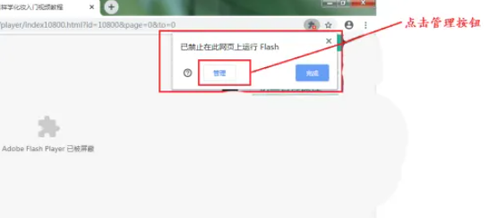 谷歌浏览器如何允许插件运行